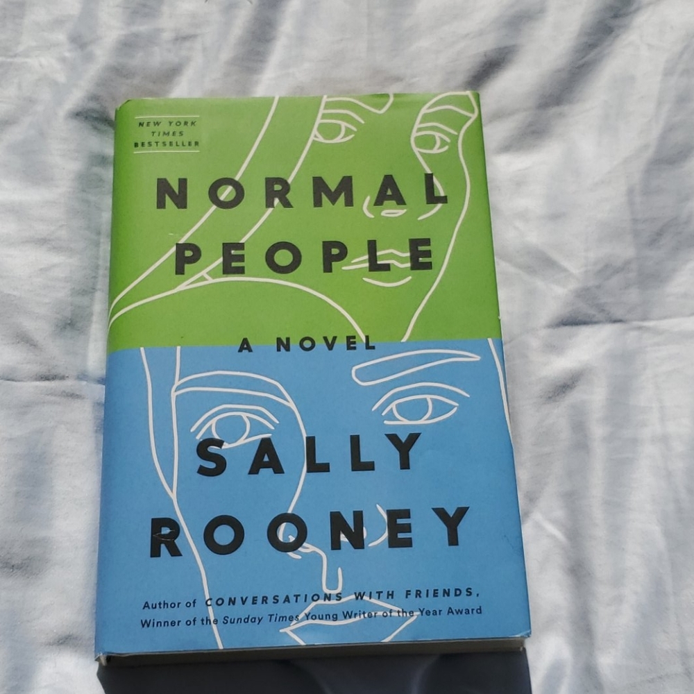Normal People by Sally Rooney (Hardcover)